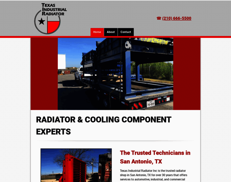 Texasindustrialradiator.com thumbnail