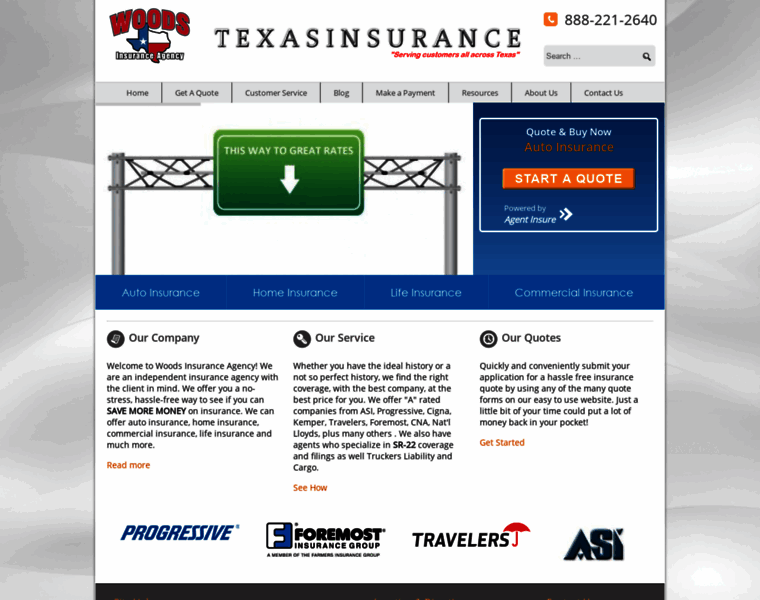 Texasinsurance.biz thumbnail