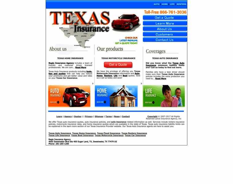 Texasinsuranceprovider.com thumbnail