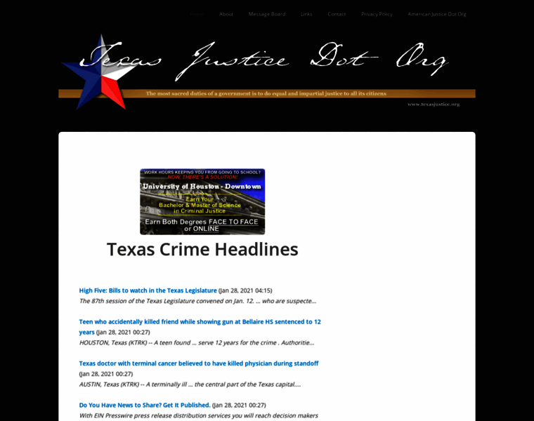 Texasjustice.org thumbnail