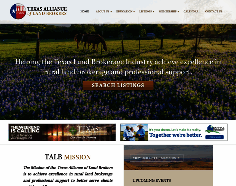 Texaslandbrokers.org thumbnail