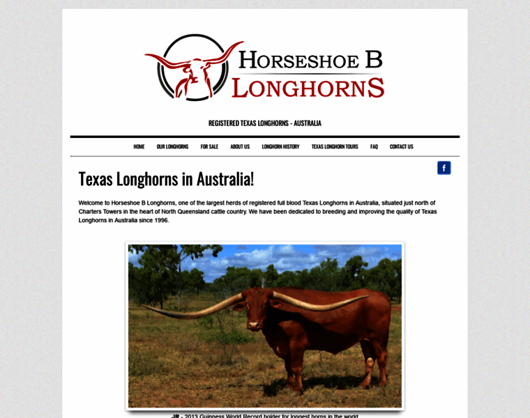 Texaslonghorns.com.au thumbnail