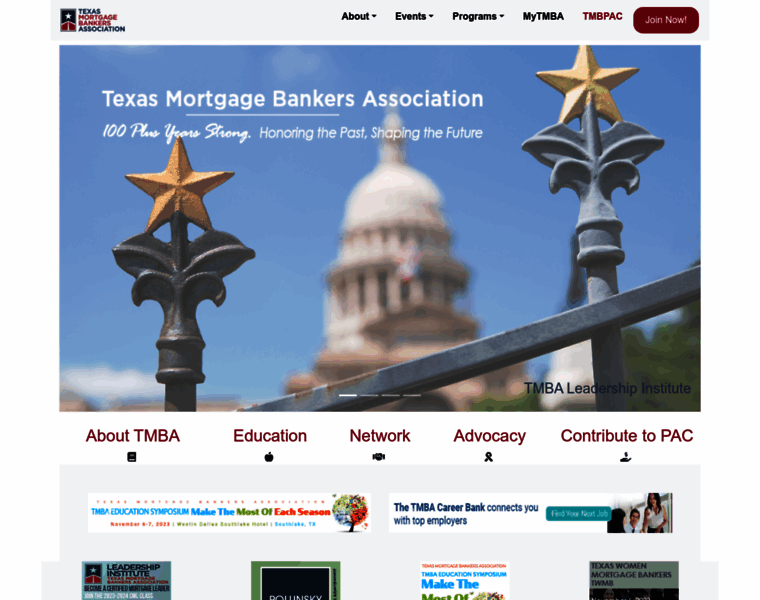 Texasmba.org thumbnail
