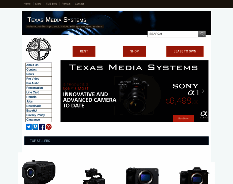 Texasmediasystems.com thumbnail