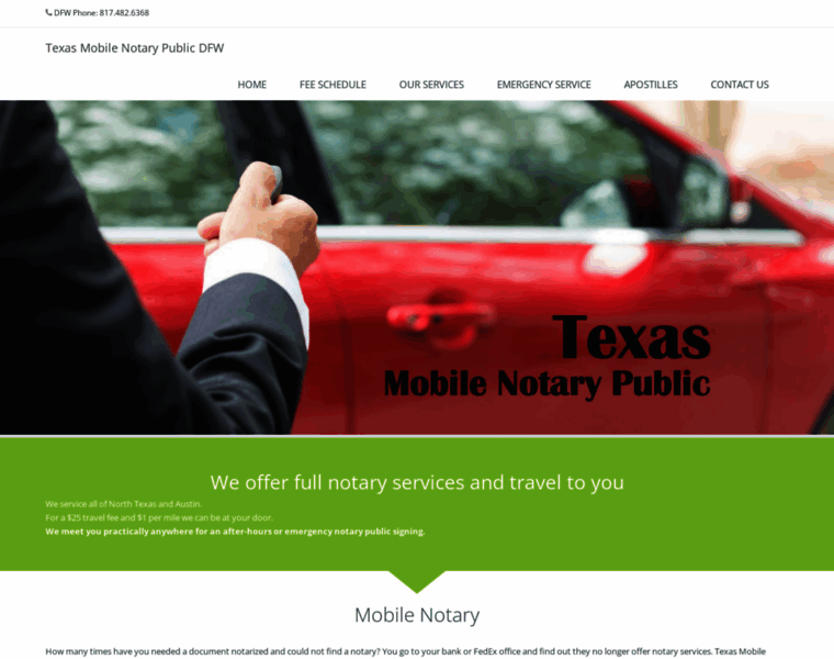 Texasmobilenotarypublic.com thumbnail
