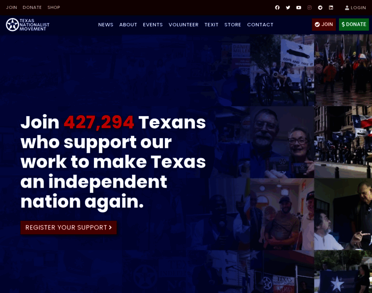 Texasnationalist.com thumbnail