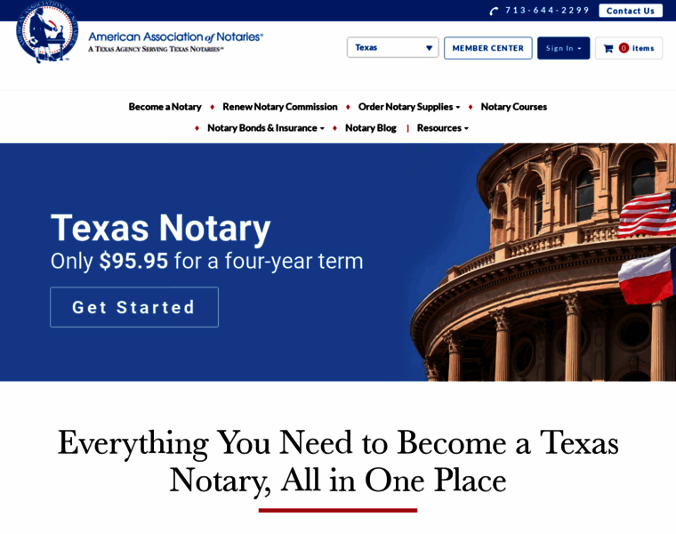 Texasnotary.com thumbnail