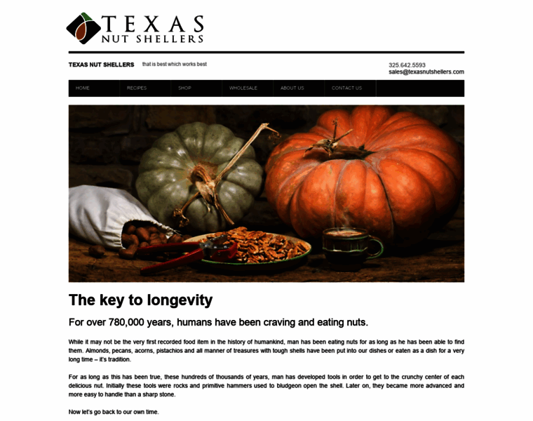 Texasnutshellers.com thumbnail
