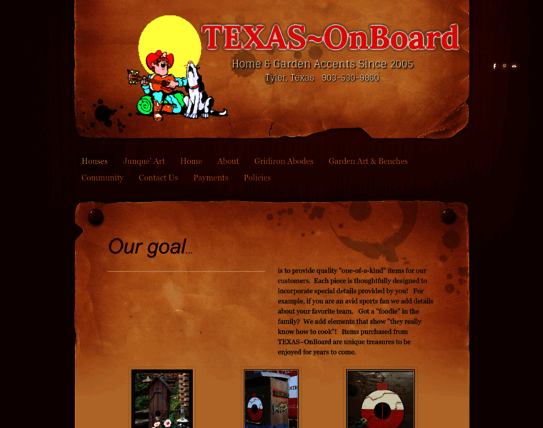 Texasonboard.com thumbnail