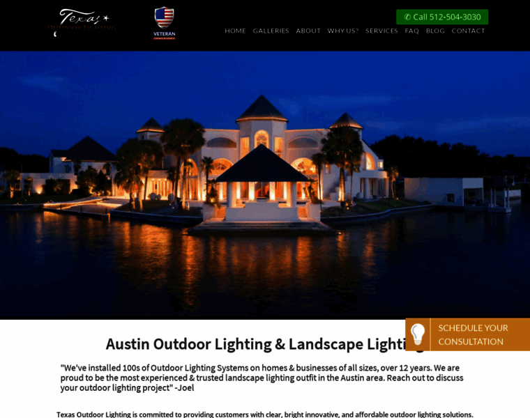 Texasoutdoorlighting.com thumbnail