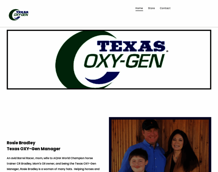 Texasoxygen.com thumbnail