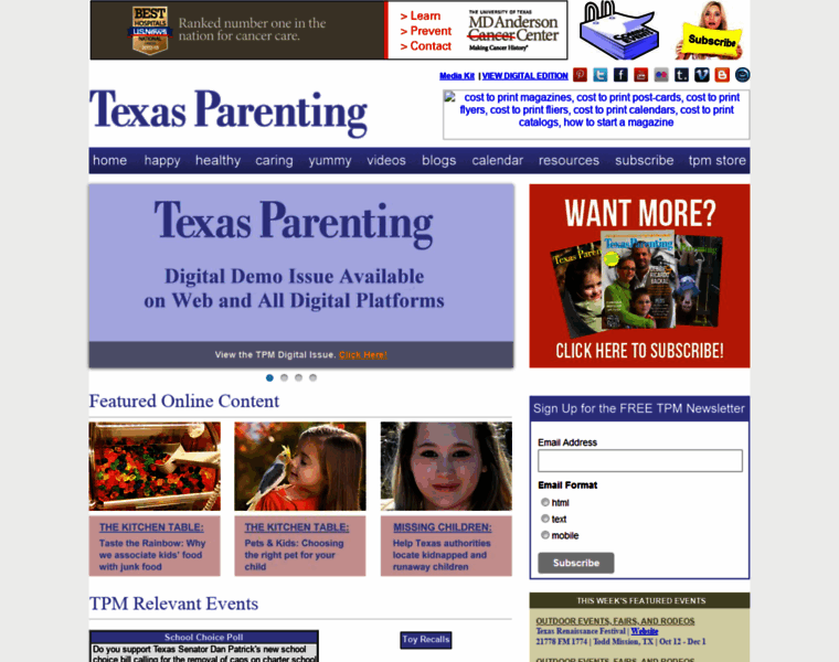 Texasparentingmagazine.com thumbnail