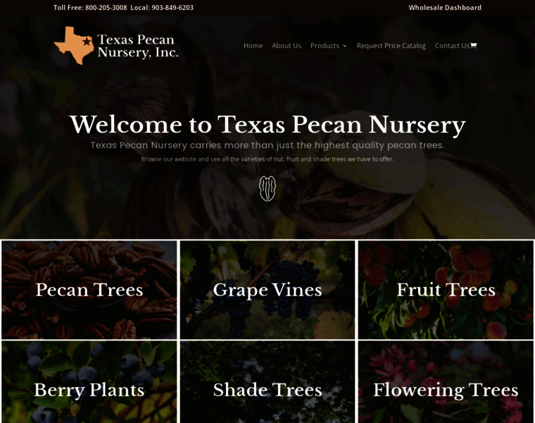 Texaspecannursery.com thumbnail Texaspecannursery.com thumbnail