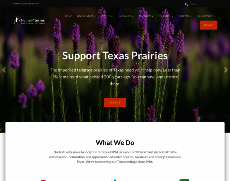 Texasprairie.org thumbnail