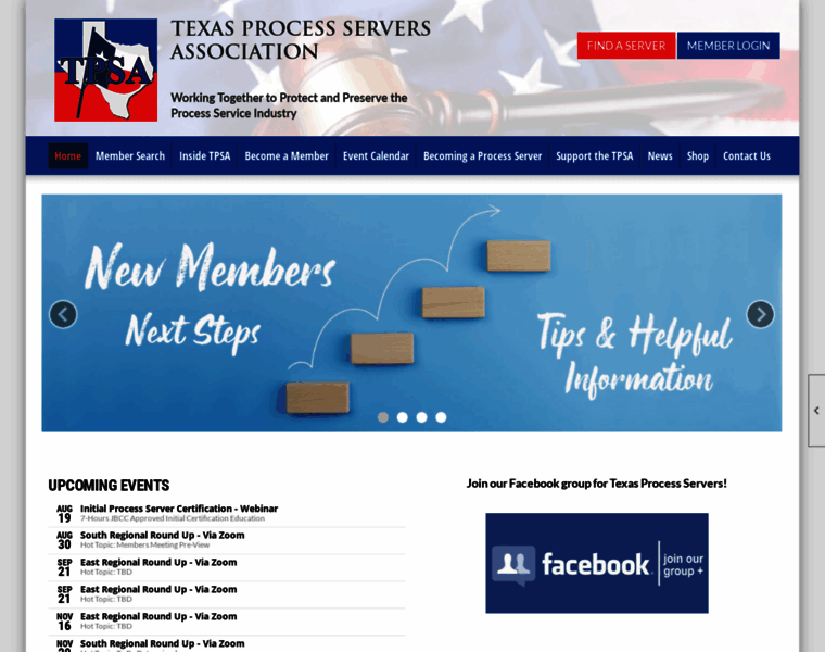 Texasprocess.org thumbnail
