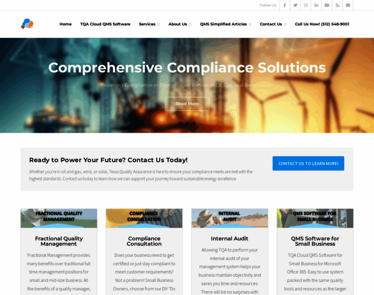 Texasqualityassurance.com thumbnail