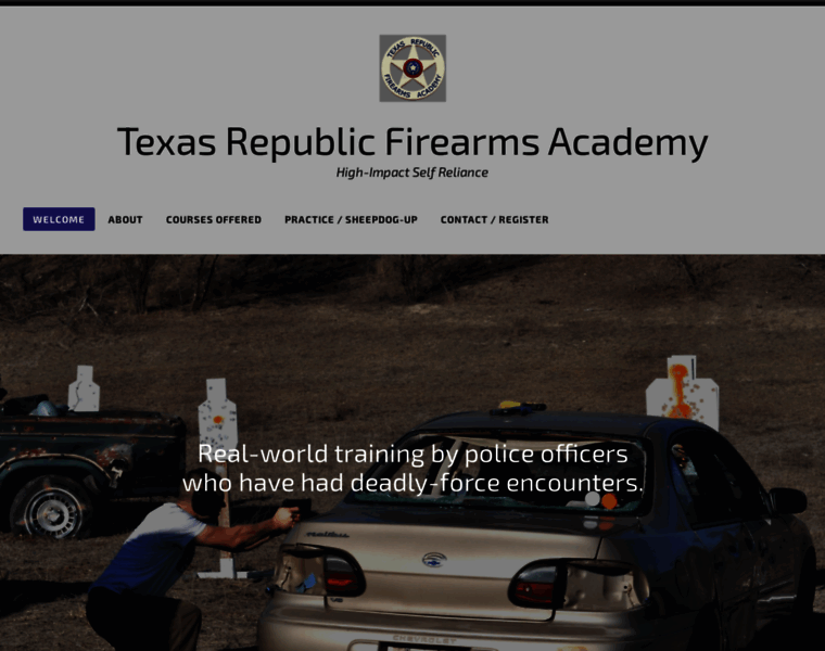 Texasrepublicfirearmsacademy.com thumbnail
