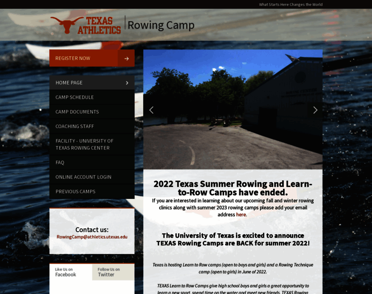 Texasrowingcamp.com thumbnail