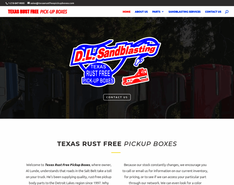 Texasrustfreepickupboxes.com thumbnail