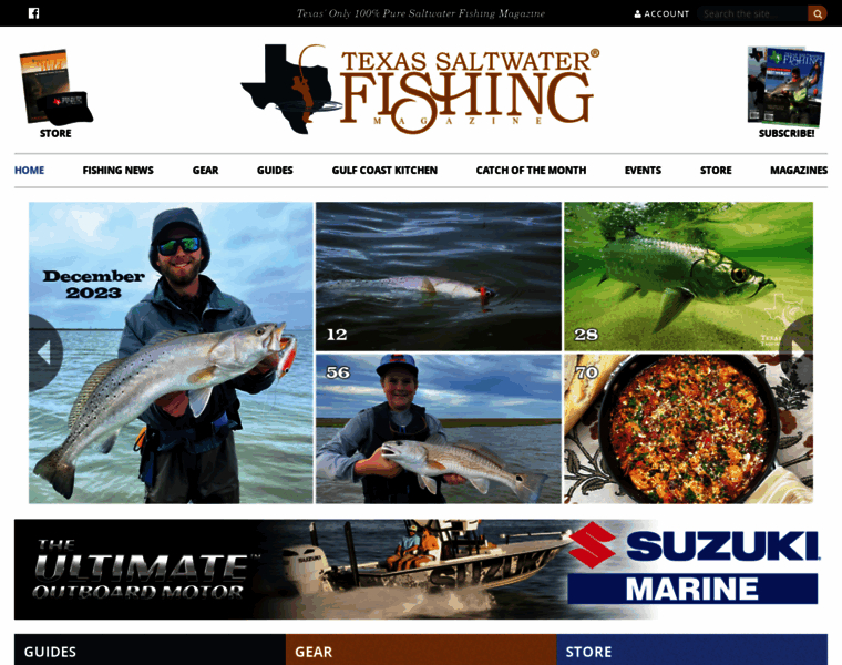 Texassaltwaterfishingmagazine.com thumbnail