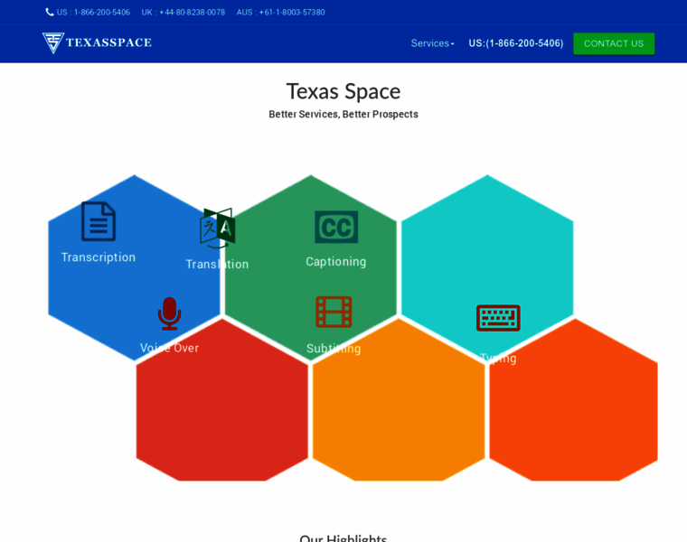 Texasspace.com thumbnail