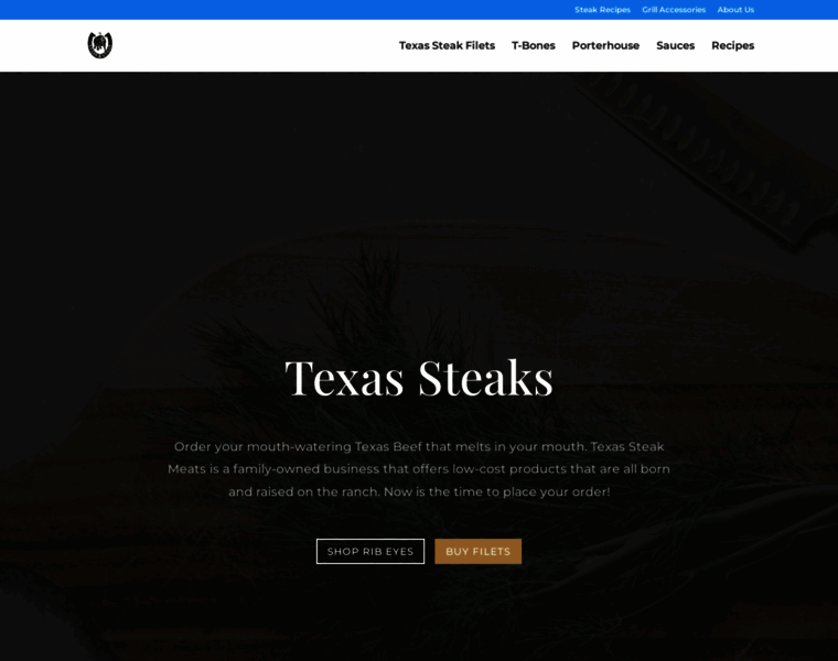 Texassteak.com thumbnail