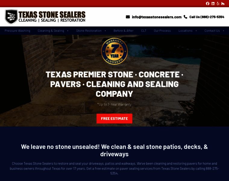 Texasstonesealers.com thumbnail