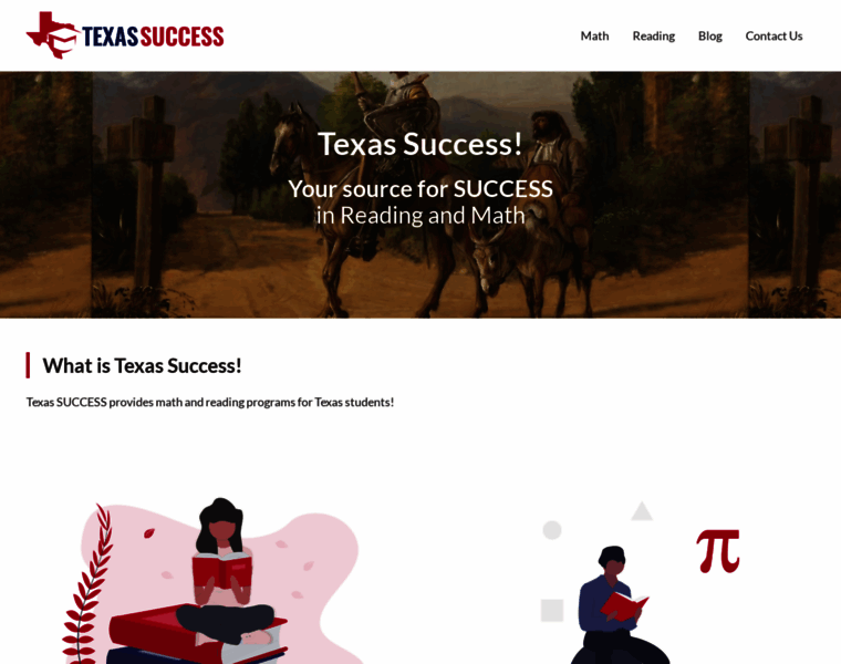 Texassuccess.org thumbnail