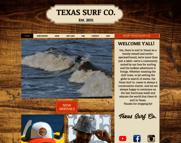 Texassurfco.com thumbnail