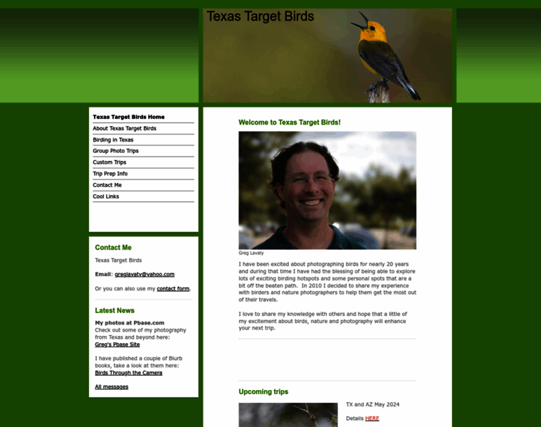 Texastargetbirds.com thumbnail