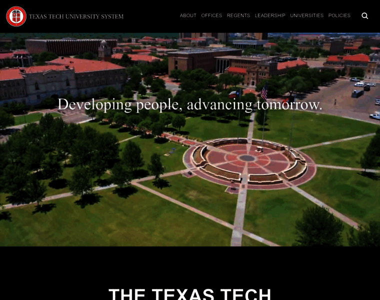 Texastech.edu thumbnail