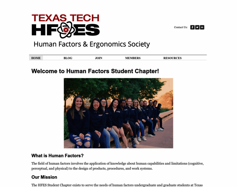 Texastechhumanfactors.com thumbnail
