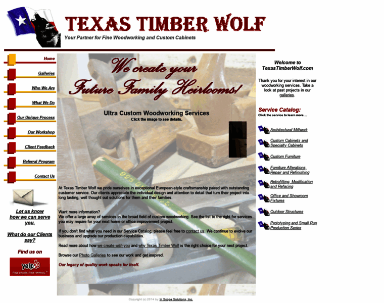 Texastimberwolf.com thumbnail