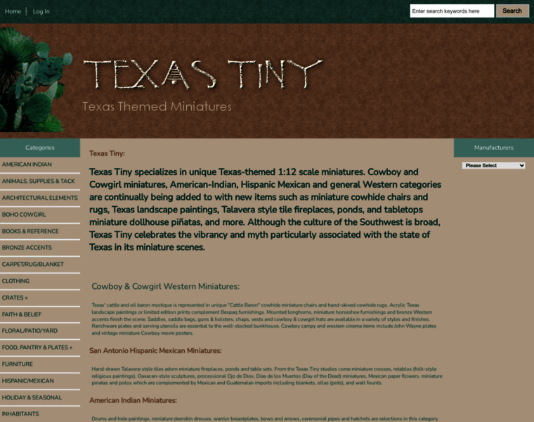 Texastiny.com thumbnail
