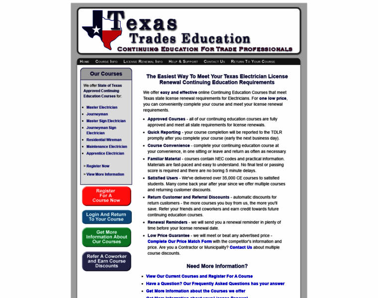 Texastradeseducation.com thumbnail