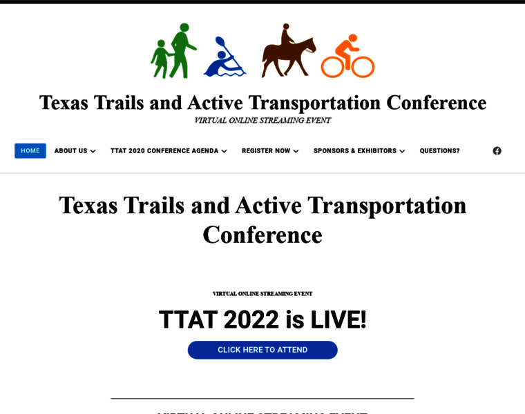 Texastrailsandactivetransportation.org thumbnail