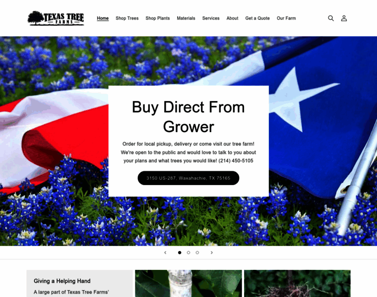 Texastreefarms.com thumbnail