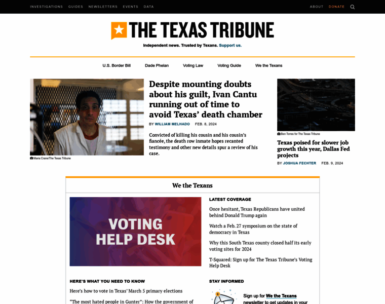 Texastribune.com thumbnail