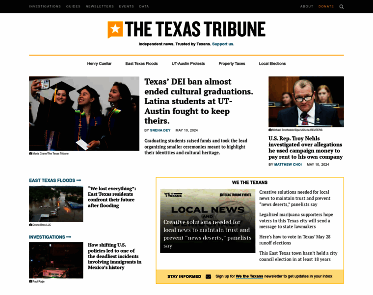 Texastribune.org thumbnail