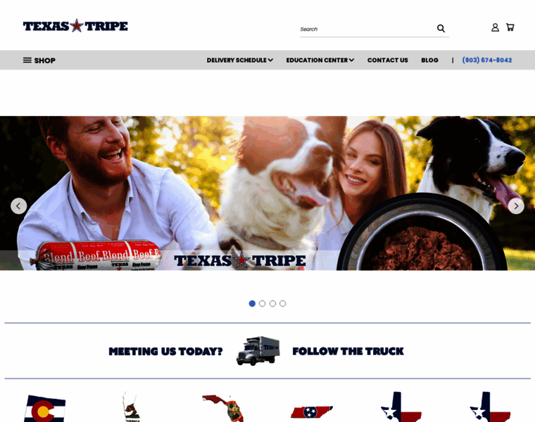 Texastripe.com thumbnail