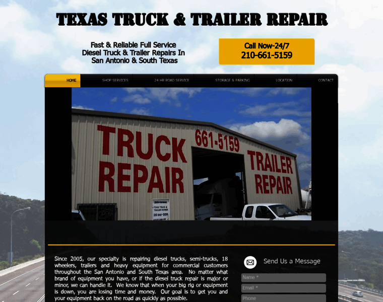 Texastruckandtrailer.com thumbnail