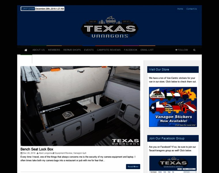Texasvanagons.com thumbnail