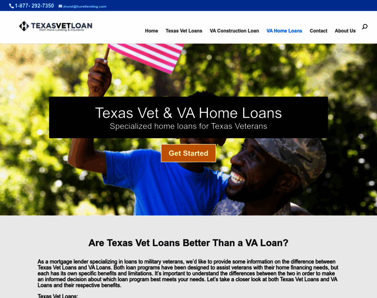 Texasvetloan.com thumbnail