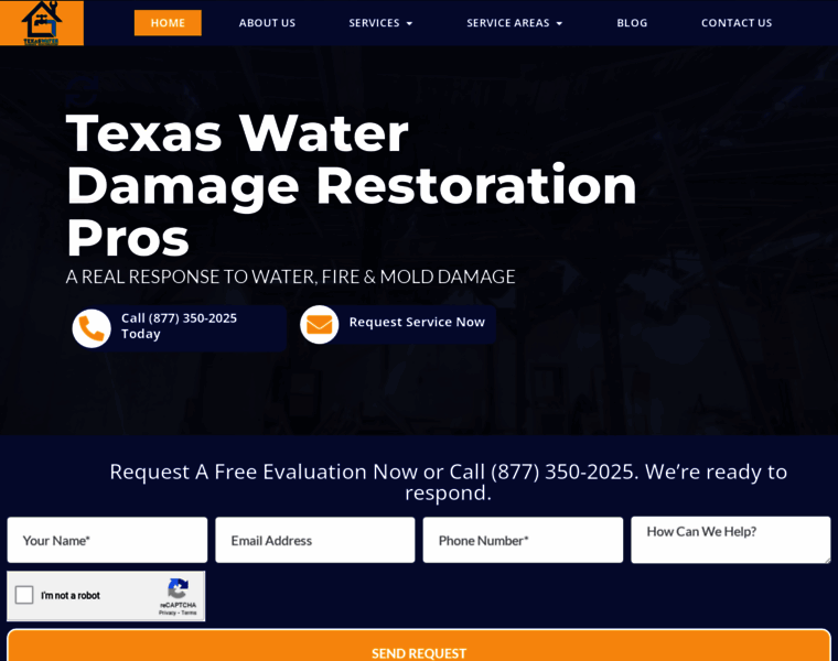 Texaswaterdamagerestorationpros.com thumbnail