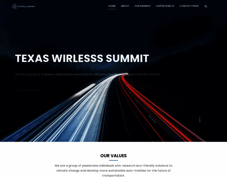 Texaswirelesssummit.org thumbnail