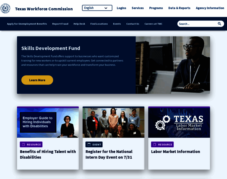 Texasworkforce.org thumbnail Texasworkforce.org thumbnail