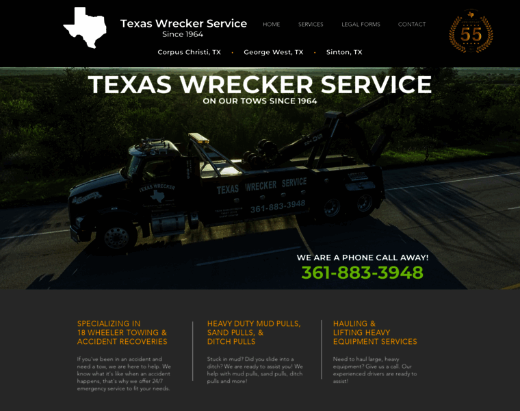 Texaswrecker.com thumbnail
