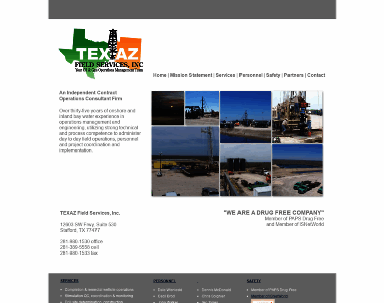 Texazfieldsvcs.com thumbnail Texazfieldsvcs.com thumbnail