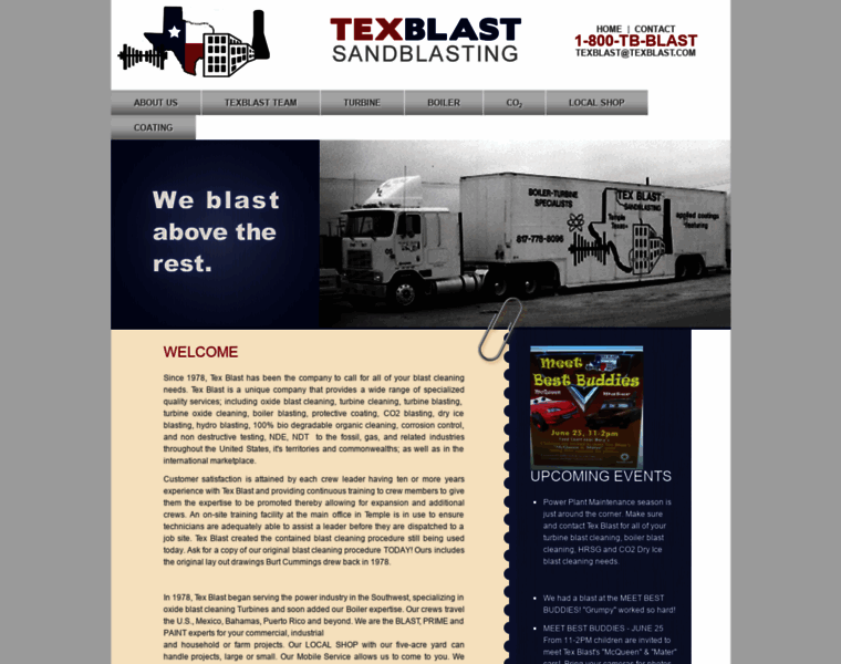 Texblast.com thumbnail