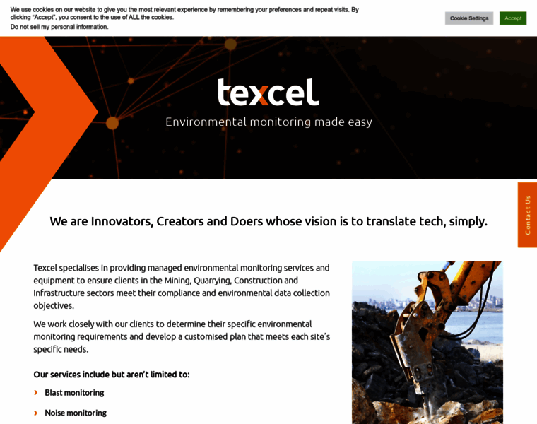 Texcel.com.au thumbnail